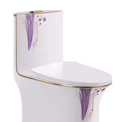 Bồn cầu HOA TÍM R83-A