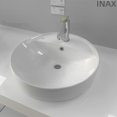 Chậu Rửa Lavabo Inax L-294V (L294V) Để Bàn Tròn