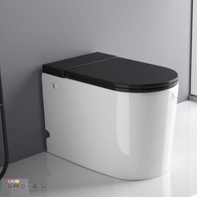 BỒN CẦU CẢM ỨNG ĐÁ CHÂN THÔNG MINH R580B