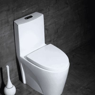 Bồn cầu cong cao GB R13