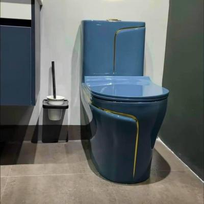 BỒN CẦU XANH THÂN CAO SỌC VÀNG GROVES 9002