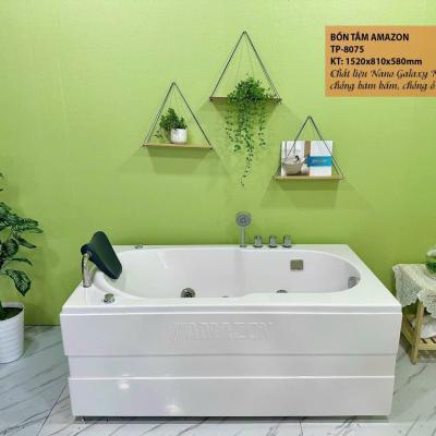 BỒN TẮM MASSAGE AMAZON TP 8075