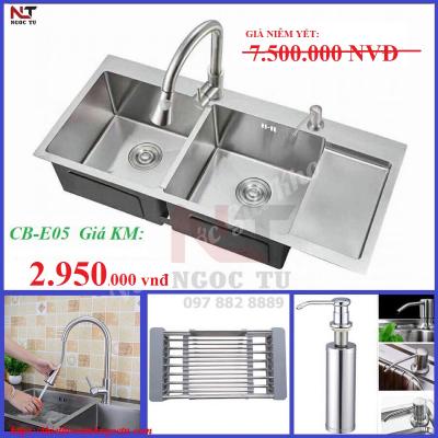 COMBO CHẬU ROYAKINGS 100x45 cm bàn trơn