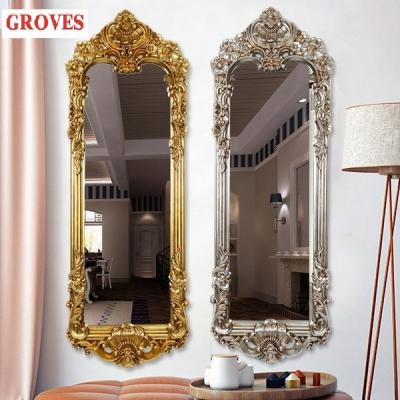 GƯƠNG TÂN CỔ ĐIỂN SOI TOÀN THÂN GROVES GGPU837 VÀNG SANG TRỌNG