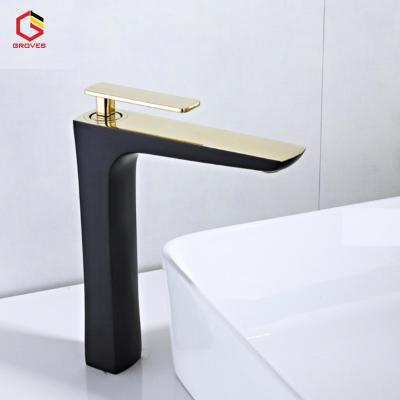 Vòi rửa mặt thân cao GRV 4606D