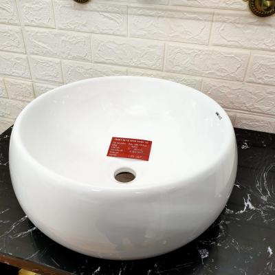 Chậu lavabo tròn KB8123