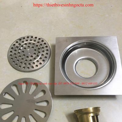 Thoát sàn inox dày 2mm TS2