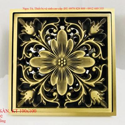 THOÁT SÀN ĐỒNG CỔ KT 100X100
