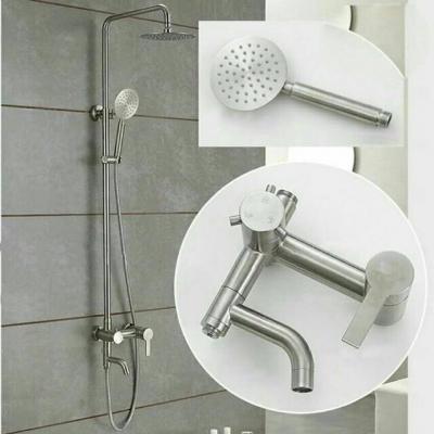 Sen cây nóng lạnh nhập khẩu Inox sus 304 thân tròn GS 8007