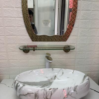 CHẬU LAVABO MEN ĐÁ GLV066