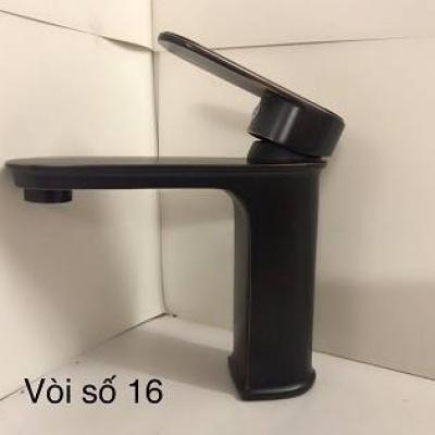 vòi rửa thân thấp 16 (M28)