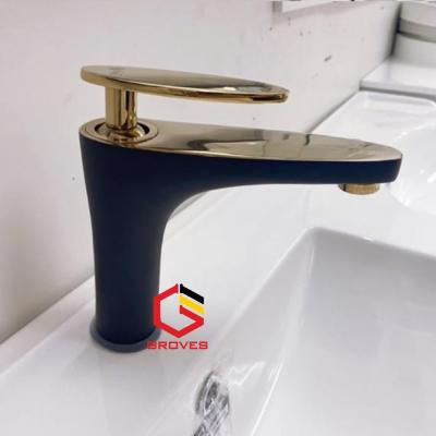 Vòi rửa mặt thân thấp GR4607DB