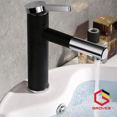 Vòi rửa mặt thân thấp đa năng GR 8807B