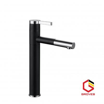 Vòi rửa mặt thân cao đa năng GR 8807c