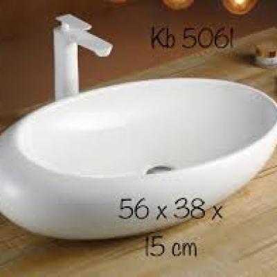 Chậu Lavabo elip lệch s506l