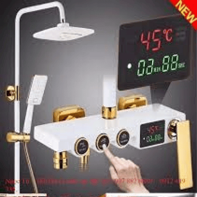 Sen cây trắng nhấn nhiệt độ GS7856