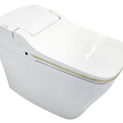 BỒN CẦU LIỀN KHỐI ĐIỆN TỬ TCB-9100GA / WA TỰ ĐỘNG ĐÓNG MỞ. 