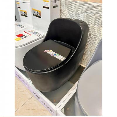 BỒN CẦU QUẢ TRỨNG R23 ĐEN TUYỀN