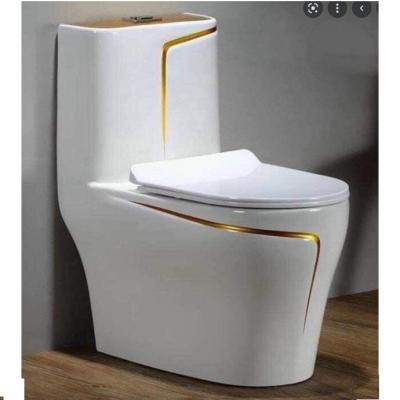 BỒN CẦU LIỀN KHỐI GRB R75 TRẮNG VIỀN VÀNG