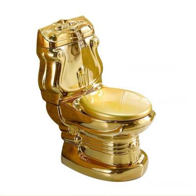 Bồn cầu mạ vàng LIONKINGS