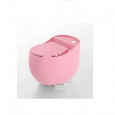 BỒN CẦU QUẢ TRỨNG HỒNG GRVBC R21GBH