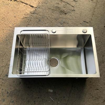 Chậu rửa bát một hố KOREA 60 x 45 cm