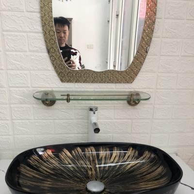 Chậu ELIP đen ánh vàng