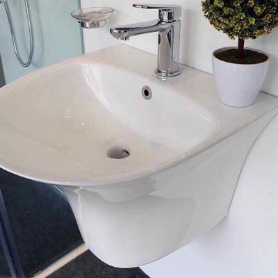Chậu Lavabo liền chân CLCT
