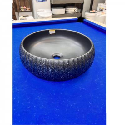 CHẬU TRÒN XÁM GRL 357