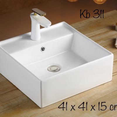 Chậu lavabo vuông GL311