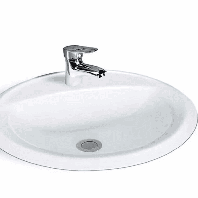 Chậu Lavabo bán âm GRL 2806