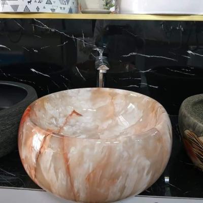 CHẬU RỬA MẶT ĐẶT BÀN NGỌC BÍCH GRL NT1