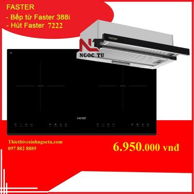Combo bếp Faster 02