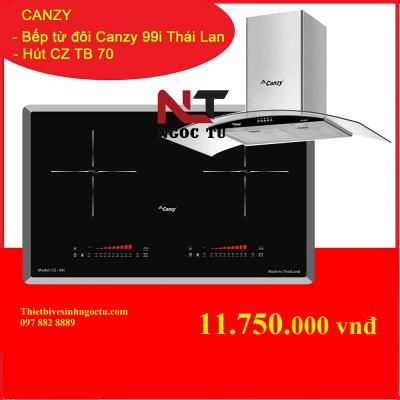 Combo bếp canzy 01