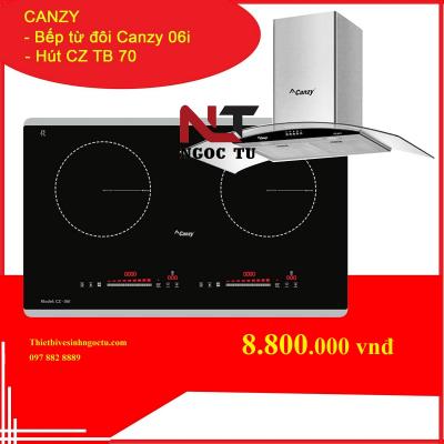Combo bếp canzy 03
