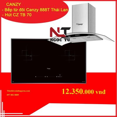 Combo bếp canzy 04