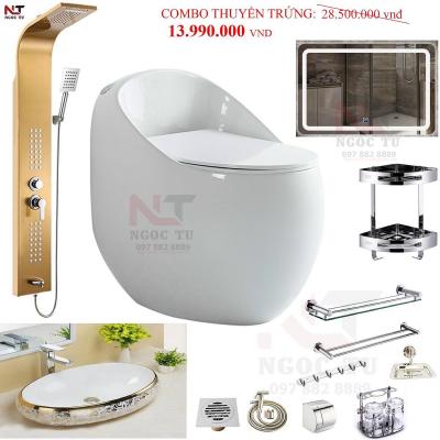 Combo Thuyền Trứng