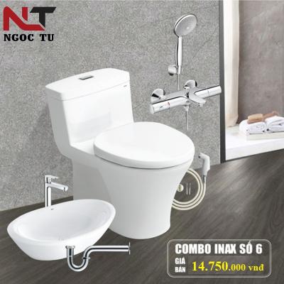 Combo thiết bị vệ sinh inax 6