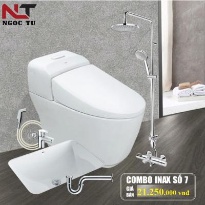 Combo thiết bị vệ sinh inax 7
