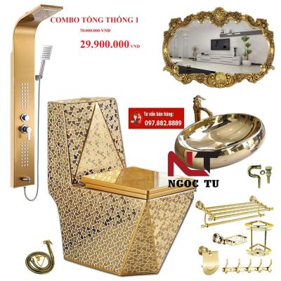 Combo phòng tắm tổng thống