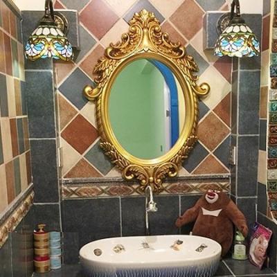 Gương phong cách tân cổ điển GPU806