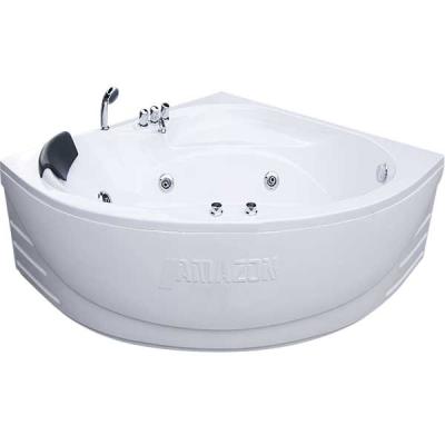 Bồn Tắm góc đơn 1 gối Massage Amazon TP8000