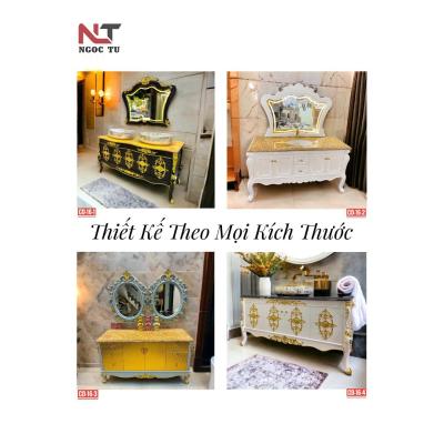 Tập Tủ Lavabo Tân Cổ Điển Cao Cấp Thiết Kế Riêng