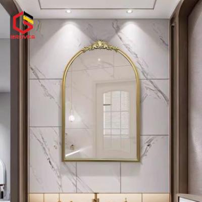 Gương cổ điển châu Âu G_PU849H, màu vàng hồng Kích thước 60*92cm
