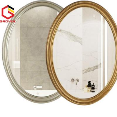 Gương cổ điển hình bầu dục G_PU851, Kích thước 65*85 cm