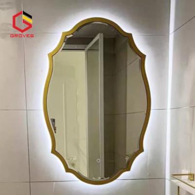 Gương bàn trang điểm, gương phòng tắm G_PULED507