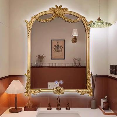 Gương cổ điển Châu Âu có đèn led G_PULED814