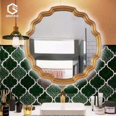 Gương bàn trang điểm có đèn led, gương trang trí G_PULED871A