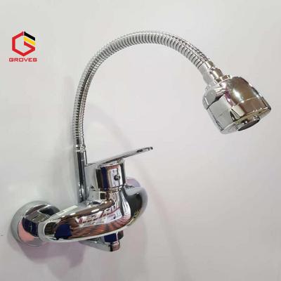 VÒI RỬA BÁT NÓNG LẠNH GẮN TƯỜNG GRB206