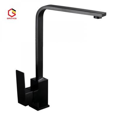 VÒI RỬA BÁT NÓNG LẠNH GROVES GRB308 BLACK